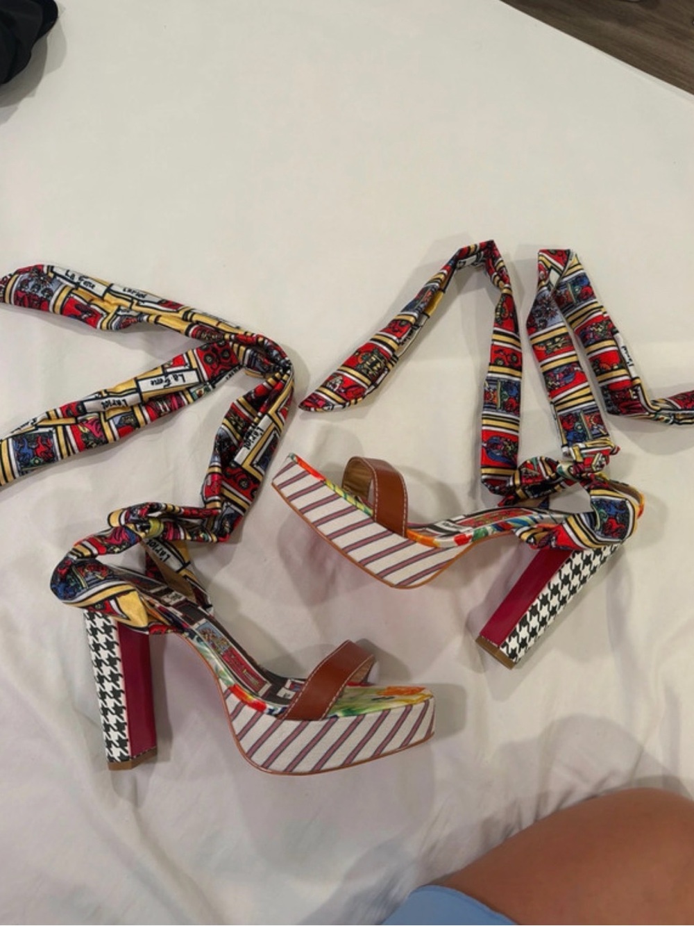 Christian Louboutin Multicolor Patterned